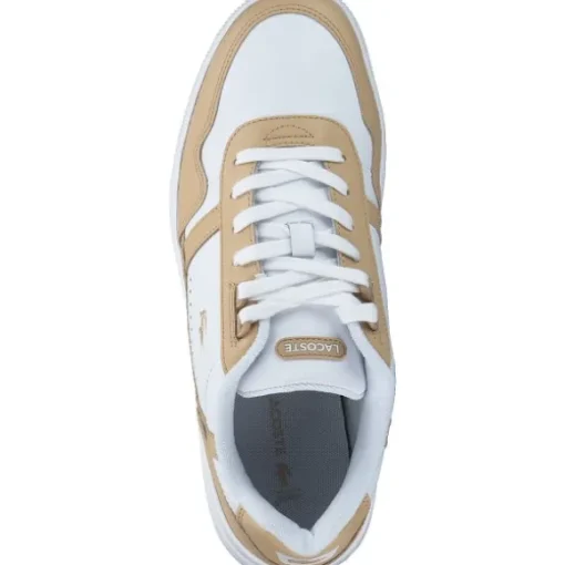 Lacoste T-Clip 47SFA0064, Schnürschuhe, Damen, Weiß