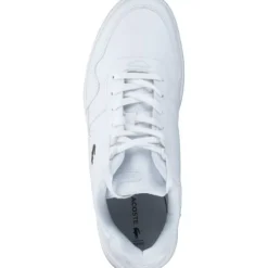 Lacoste T-Clip 45SFA0090, Schnürschuhe, Damen, WHITE