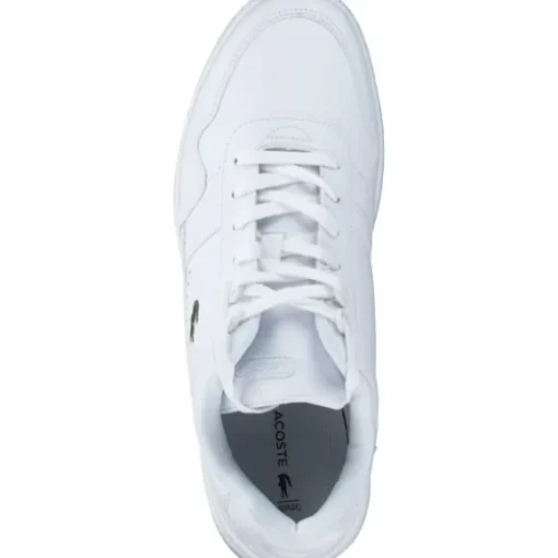 Lacoste T-Clip 45SFA0090, Schnürschuhe, Damen, WHITE