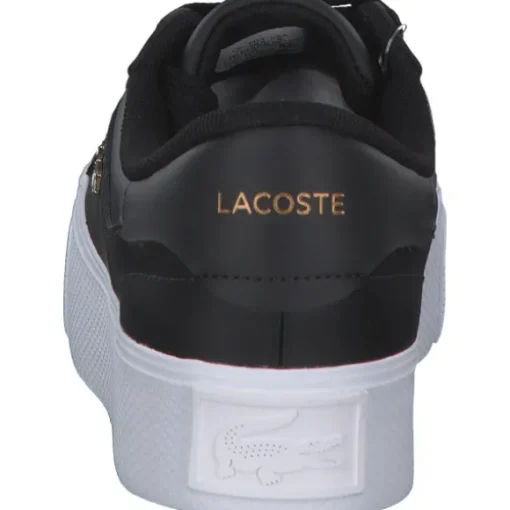 Lacoste Ziane Platform 45CFA0013, Schnürschuhe, Damen, Schwarz