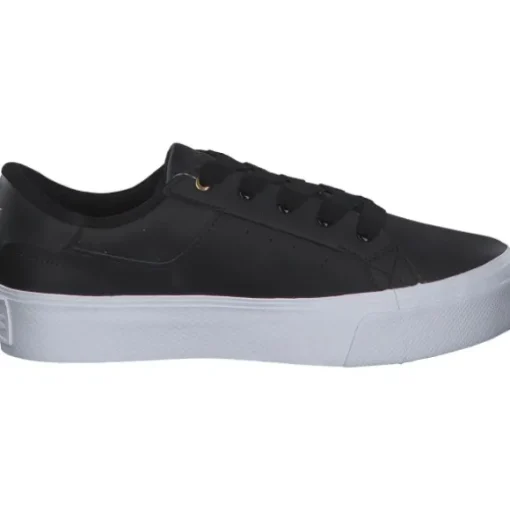 Lacoste Ziane Platform 45CFA0013, Schnürschuhe, Damen, Schwarz