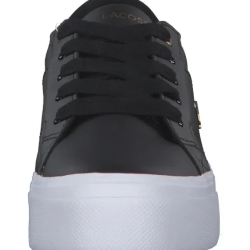 Lacoste Ziane Platform 45CFA0013, Schnürschuhe, Damen, Schwarz