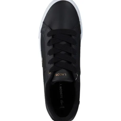 Lacoste Ziane Platform 45CFA0013, Schnürschuhe, Damen, Schwarz
