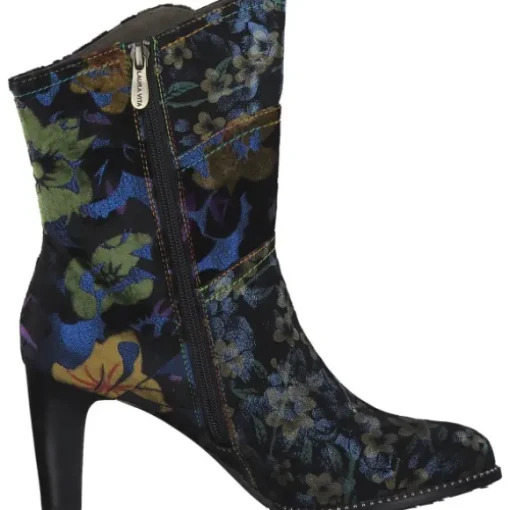 Laura Vita Albane 098, Stiefeletten, Damen, Blau