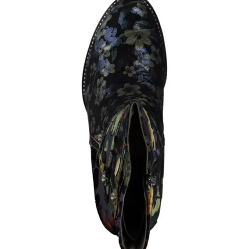 Laura Vita Albane 098, Stiefeletten, Damen, Blau