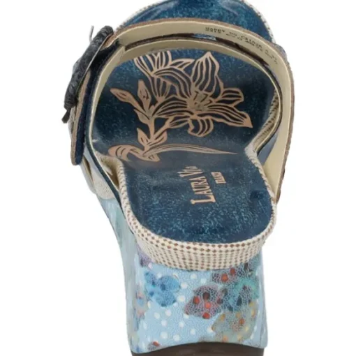 Laura Vita Barry 05, Plateau-Pantoletten, Damen, jeans