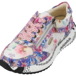 Laura Vita Burton 1123, Schnürschuhe, Damen, Mehrfarbig/Violett