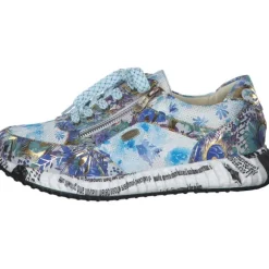 Laura Vita Burton 1123, Schnürschuhe, Damen, Mehrfarbig / Indigo