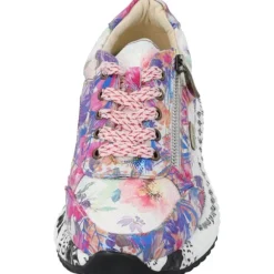 Laura Vita Burton 1123, Schnürschuhe, Damen, Mehrfarbig/Violett