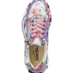 Laura Vita Burton 1123, Schnürschuhe, Damen, Mehrfarbig/Violett