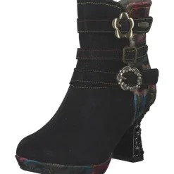 Laura Vita HICAO-08, Stiefeletten, Damen, Schwarz (Noir)