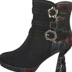 Laura Vita HICAO-08, Stiefeletten, Damen, Schwarz (Noir)