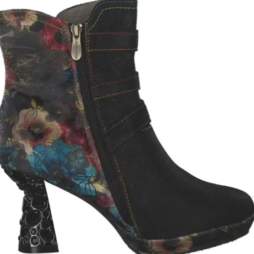 Laura Vita HICAO-08, Stiefeletten, Damen, Schwarz (Noir)