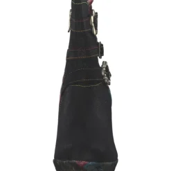 Laura Vita HICAO-08, Stiefeletten, Damen, Schwarz (Noir)