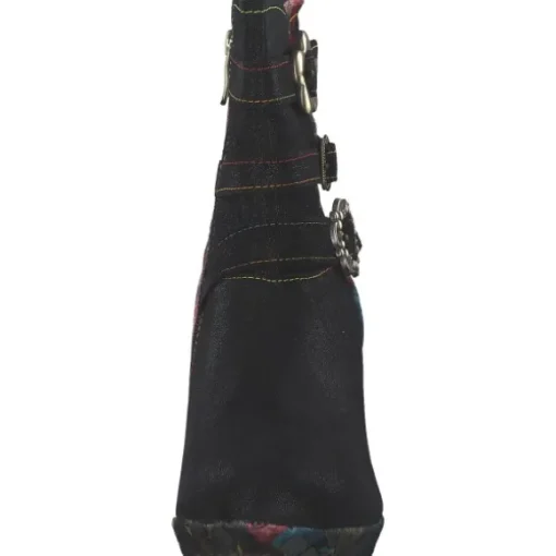 Laura Vita HICAO-08, Stiefeletten, Damen, Schwarz (Noir)