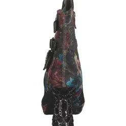 Laura Vita HICAO-08, Stiefeletten, Damen, Schwarz (Noir)