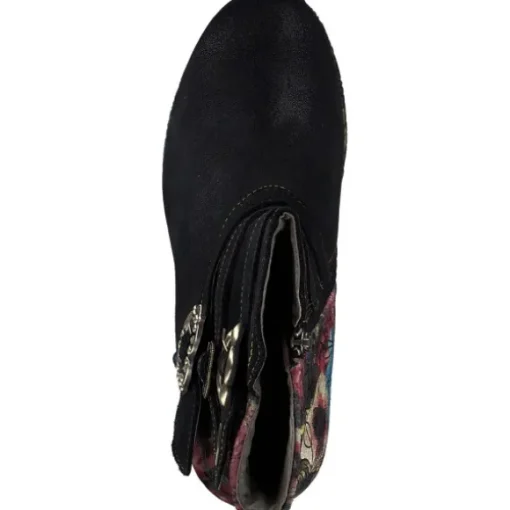 Laura Vita HICAO-08, Stiefeletten, Damen, Schwarz (Noir)