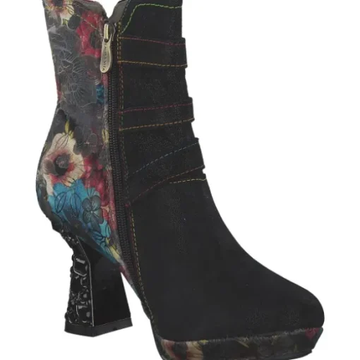 Laura Vita HICAO-08, Stiefeletten, Damen, Schwarz (Noir)