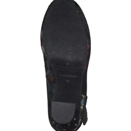 Laura Vita HICAO-08, Stiefeletten, Damen, Schwarz (Noir)