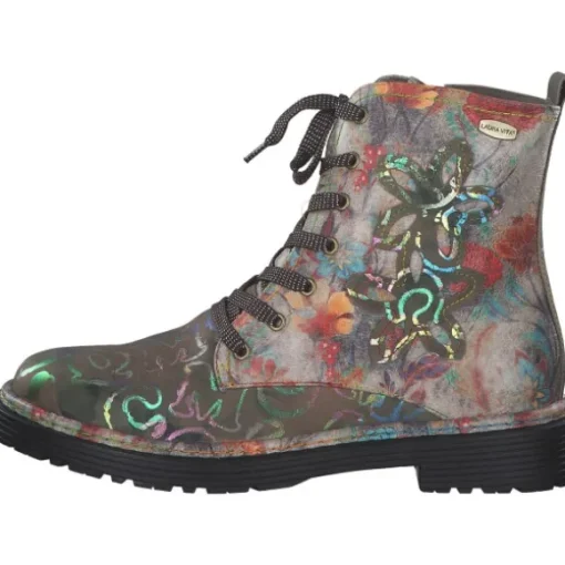 Laura Vita INCASO-24, Stiefeletten, Damen, Gris