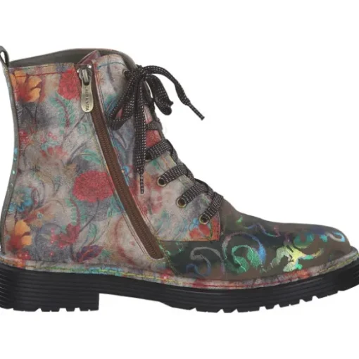 Laura Vita INCASO-24, Stiefeletten, Damen, Gris