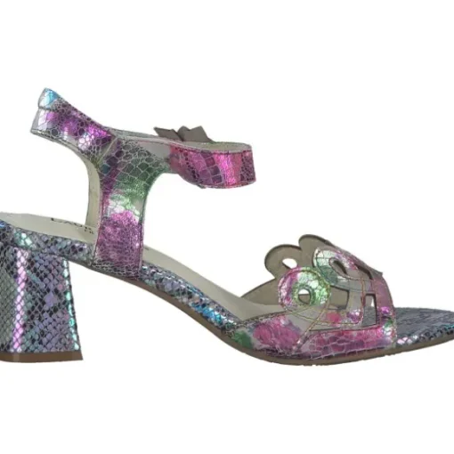 Laura Vita Jachino 10, Plateau-Sandaletten, Damen, blu