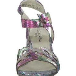 Laura Vita Jachino 10, Plateau-Sandaletten, Damen, blu