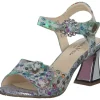 Laura Vita Jacob 11, Plateau-Sandaletten, Damen, blanc