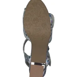 Laura Vita Jacob 11, Plateau-Sandaletten, Damen, blanc