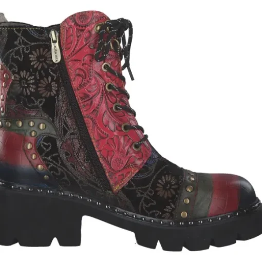 Laura Vita KLEO-06, Stiefeletten, Damen, ROUGE