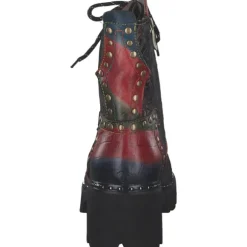 Laura Vita KLEO-06, Stiefeletten, Damen, ROUGE