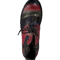 Laura Vita KLEO-06, Stiefeletten, Damen, ROUGE