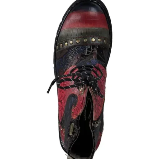 Laura Vita KLEO-06, Stiefeletten, Damen, ROUGE