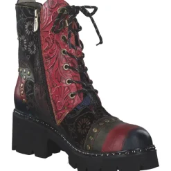 Laura Vita KLEO-06, Stiefeletten, Damen, ROUGE