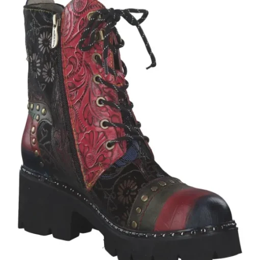 Laura Vita KLEO-06, Stiefeletten, Damen, ROUGE