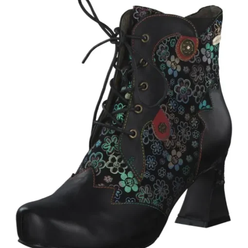 Laura Vita Magalieo 07, Stiefeletten, Damen, noir