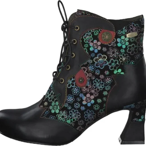Laura Vita Magalieo 07, Stiefeletten, Damen, noir