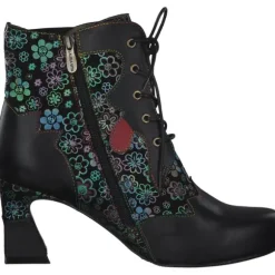 Laura Vita Magalieo 07, Stiefeletten, Damen, noir