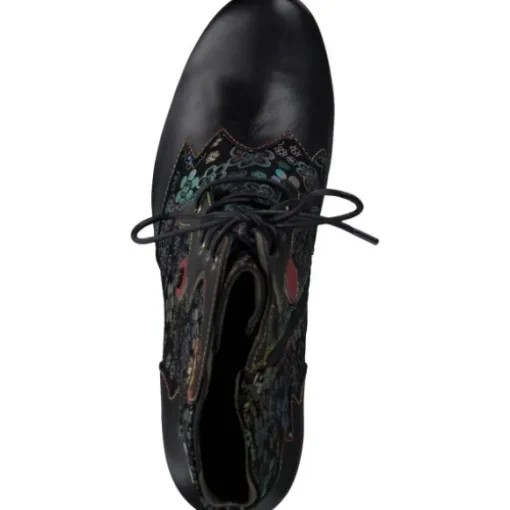 Laura Vita Magalieo 07, Stiefeletten, Damen, noir