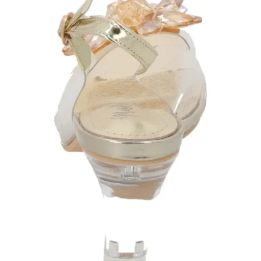 Laura Vita Mira 01, Plateau-Sandaletten, Damen, Dore (Beige)