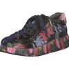 Laura Vita NIKITO-44, Schnürschuhe, Damen, Schwarz (Noir)