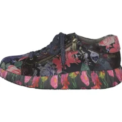 Laura Vita NIKITO-44, Schnürschuhe, Damen, Schwarz (Noir)
