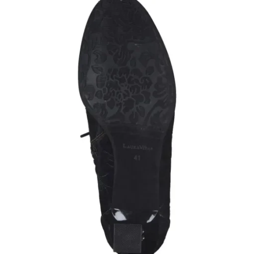 Laura Vita OLIVEO-03, Stiefeletten, Damen, BLEU