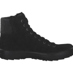 Legero 2-009635-0000 MIRA, Schnürstiefel, Damen, schwarz (schwarz)