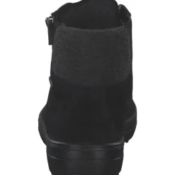 Legero 2-009635-0000 MIRA, Schnürstiefel, Damen, schwarz (schwarz)