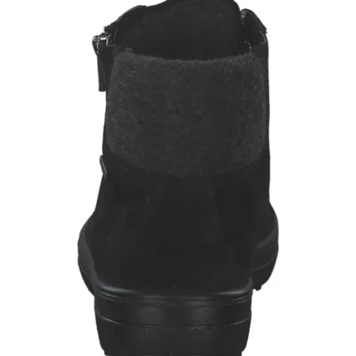 Legero 2-009635-0000 MIRA, Schnürstiefel, Damen, schwarz (schwarz)