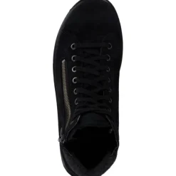 Legero 2-009635-0000 MIRA, Schnürstiefel, Damen, schwarz (schwarz)
