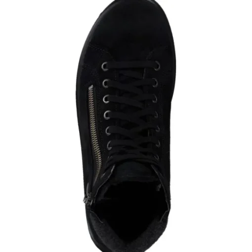 Legero 2-009635-0000 MIRA, Schnürstiefel, Damen, schwarz (schwarz)