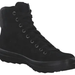 Legero 2-009635-0000 MIRA, Schnürstiefel, Damen, schwarz (schwarz)