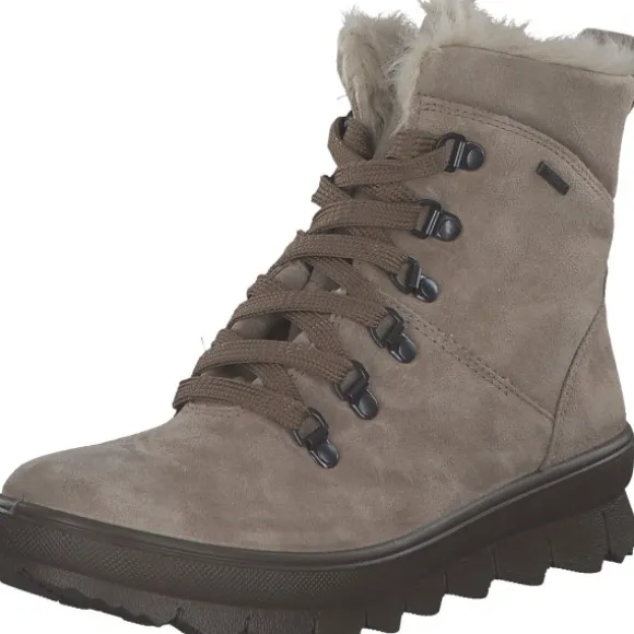 Legero 2-000530-4500 NOVARA GIOTTO, Schnürstiefel, Damen, GIOTTO (BEIGE)